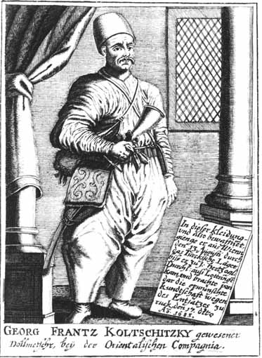 Image - Yurii Frants Kulchytsky (1683 engraving).